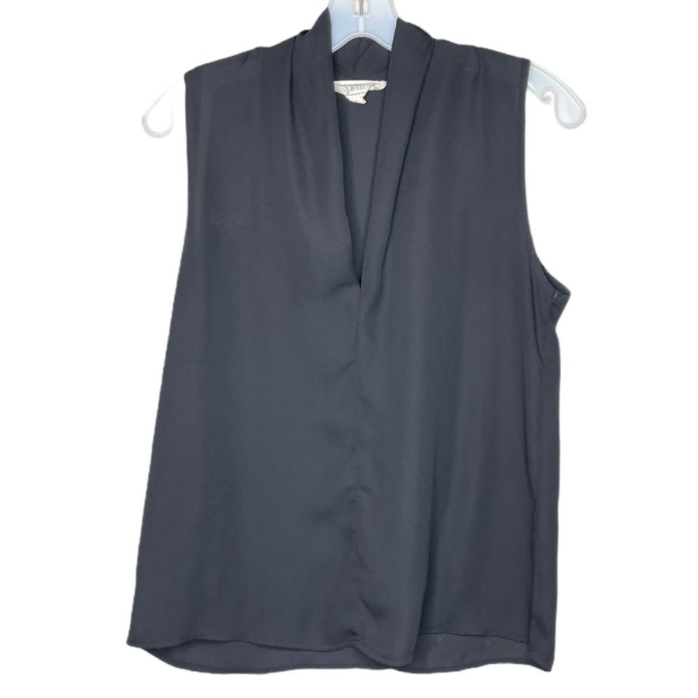 Sweet Wanderer Sleeveless Top Black